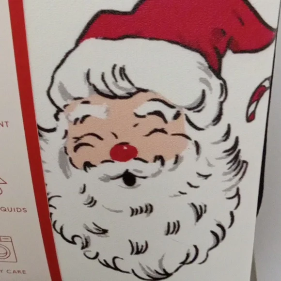 Santa Dish Drying Mat 🎅🎅🎅 - Picture 4 of 8